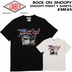 [  LUMBER o[   TVc 231623 ROCK ON SNOOPY  Xk[s[ vgTVc jp jZbNX Y f