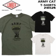 [  LUMBER o[   TVc ARMY CAT T-SHIRTS vgTVc 241528 Y N[lbN JWA