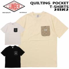 LUMBER o[  TVc 241902 QUILTING POCKET T-SHIRTS N[lbN LeBO |PbgTVc |Pbg oC_[lb