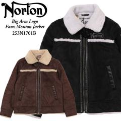 Norton �m�[�g�� �� �A�E�^�[ �r�b�O�A�[�����S �t�F�C�N���[�g�� �W���P�b�g 253N1701B �����h�J  �����Y �A���J�W �X�^���h�� �A�E�^�[