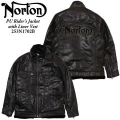 Norton �m�[�g�� �� �A�E�^�[ ���C�_�[�X�W���P�b�g ������v 253N1702B ���C�i�[�x�X�g�t ���� PU ���C�_�[�X ���B�[�K�����U�[ ���S ��