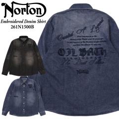 Norton �m�[�g�� �� ���� �V���c 261n1500B �t�����g �G���u���� ���F�h�J �f�j���V���c �A���J�W �o�C�J�[ �����Y �� �t�@�b�V����
