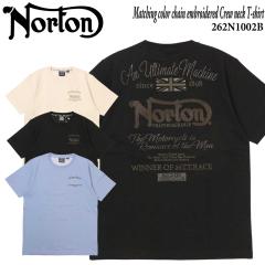 Norton �m�[�g�� �� ���� T�V���c 262N1002B ���F �`�F�[�� �h�J �N���[�l�b�N TEE �v�����g�A���J�W �o�C�J�[ �����Y