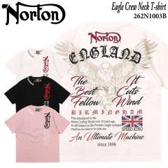 Norton �m�[�g�� �� ���� T�V���c 262N1003B �C�[�O�� �N���[�l�b�N TEE �v�����g �h�J �A���J�W �o�C�J�[ �����Y