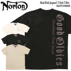 Norton �m�[�g�� �� ���� T�V���c 262N1006B ���^�� �u���C�g �W���J�[�h V-T �h�J ���S V�l�b�N �A���J�W �o�C�J�[ �����Y