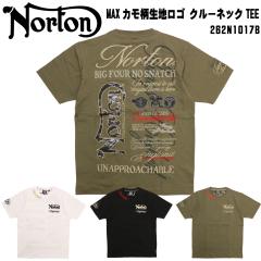 Norton �m�[�g�� �� ���� T�V���c 262N1017B MAX �J�������n ���S �N���[�l�b�N TEE �h�J �v�����g�A���J�W �o�C�J�[ �����Y