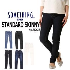 SOMETHING �T���V���O �R�A �X�L�j�[ �X�g���b�` �f�j�� �X�L�j�[ �p���c EDWIN ���{�� ���f�B�[�X SKY36 �{�g���X 100 126 146