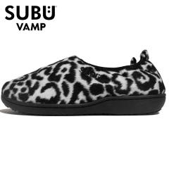 SUBU �X�u �T���_�� �~ �N�щ��H 2025 DOTS Collection SC-26 HORROR VAMP LEOPARD WHITE �����Y ���f�B�[�X ���j�Z�b�N�X �v���[���g