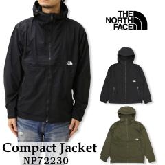 THE NORTH FACE �U�E�m�[�X�E�t�F�C�X Compact Jacket �R���p�N�g�W���P�b�g NP72230 �y�A�E�^�[�A�E�g�h�A �V�F���W���P�b�g �������H