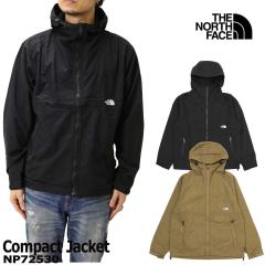 THE NORTH FACE �U�E�m�[�X�E�t�F�C�X Compact Jacket �R���p�N�g�W���P�b�g NP72530 �y�A�E�^�[�A�E�g�h�A �y�� �V�F���W���P�b�g �͂�