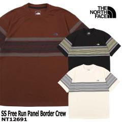 ���[���֔���  THE NORTH FACE �U�E�m�[�X�E�t�F�C�X ����  T�V���c NT12691 �V���[�g�X���[�u�t���[�����p�l���{�[�_�[�N���[ �A�E�g�h