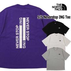 ���[���� THE NORTH FACE �U�E�m�[�X�E�t�F�C�X ���� T�V���c NT32401 �V���[�g�X���[�u �l�o�[�X�g�b�v ING �e�B�[ �S�[���h�E�B�� ���K