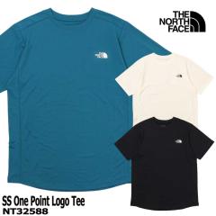 ���[���֔���  THE NORTH FACE �U�E�m�[�X�E�t�F�C�X ����  T�V���c NT32588 �V���[�g�X���[�u�����|�C���g���S�e�B�[ �N���[�l�b�N �A�E