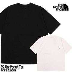 ���[���֔���  THE NORTH FACE �U�E�m�[�X�E�t�F�C�X ����  T�V���c NT32635 �V���[�g�X���[�u�G�A���[�|�P�b�g�e�B�[ �N���[�l�b�N �A�E