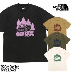���[���֔���  THE NORTH FACE �U�E�m�[�X�E�t�F�C�X ����  T�V���c NT32642 �V���[�g�X���[�u�Q�b�g�A�E�g�e�B�[ �N���[�l�b�N �A�E�g�h