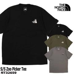 ���[����  THE NORTH FACE �U�E�m�[�X�E�t�F�C�X ����  T�V���c NT32659 �V���[�g�X���[�u�Y�[�s�b�J�[�e�B�[ �A�E�g�h�A �S�[���h�E�B��