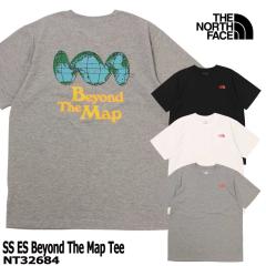 ���[���֔���  THE NORTH FACE �U�E�m�[�X�E�t�F�C�X ����  T�V���c NT32684 ES �r�����h�U�}�b�v�e�B�[ �N���[�l�b�N �A�E�g�h�A �S�[��