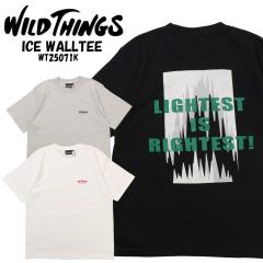 ���[���֔��� WILD THINGS ���C���h�V���O�X ���� T�V���c WT25071K ICE WALL �A�C�X�E�H�[���v�����gT ���ST �N���[�l�b�N �����Y �g�b