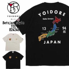 YOIDORE ǂ  TVc Jbg\[ Betojan style TEE Y 824246 {n} hJ  {bNXVGbg 傫 N[lbN