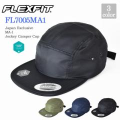 FLEXFIT Japan Exclusive MA-1 Jockey Camper Cap FL7005MA1 tbNXtBbg  { MA-1 WbL[ Lp[ Lbv Yupoon