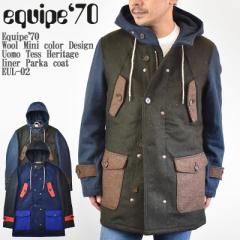 y20OFFzequipef70 GLbvZb^^ Wool Mini color Design Uomo Tess Heritage  liner Parka coat EUL-02 ~j J[ R[g 