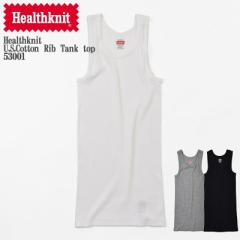 yKizyRۖhLHzHealthknit wXjbg U.S.Cotton Rib Tank top 53001 U.S.Rbg u ^Ngbv Y fB