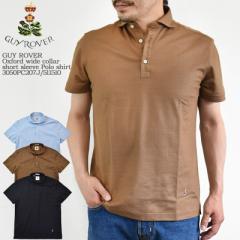 yKizGUY ROVER M[o[ Oxford wide collar short sleeve Polo shirt 3050PC207J/511510 IbNXtH[h ChJ[ R