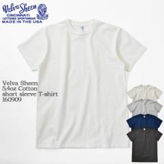 yKizymade in U.S.AzVelva Sheen xoV[ 5.4oz Cotton short sleeve T-shirt 16090919 Rbg  TVc Y 