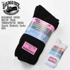 RAILROAD SOCKS C[h \bNX made in U.S.A HELTH TRAK THERAPEUTIC SOCKS 2pack Diabetic Socks 634 ÌC N[ č