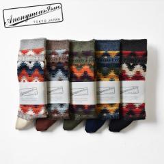 AnonymousIsm Socks Wigwam JQ crew socks Japan made Amj}XCY EBO JQ WK[h N[\bNX { Y fB