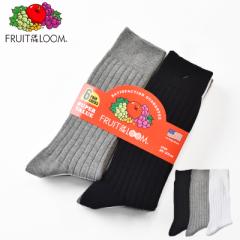 yKizFRUIT OF THE LOOM 6~2 rib 6packSOCKS  t[cIuU[ N[@n6g@Y fB[X  jZbNX 1