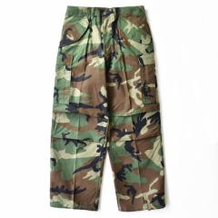 yVizyfbhXgbNzyz M-65 WOODLAND CAMO FIELD CARGO PANTS Ebhh tB[hJ[Spc