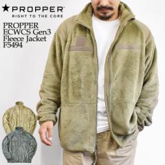 PROPPER vp[ ECWCS Gen3 Fleece Jacket F5494 GNbNX WFl[V3 t[X WPbg ~^[ ČR vbp[ 