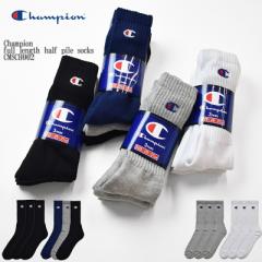 yēׁzChampion `sI full length half pile socks CMSCH002 tOX n[tpC N[ \bNX 3g Y 