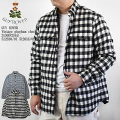 GUY ROVER M[o[ Vintage gingham check 3150IN216jl 512330/01 512616/01 Be[W  MK`bN `FbNVc 