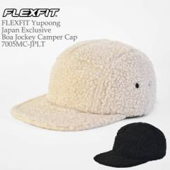 FLEXFIT Yupoong tbNXtBbg Japan Exclusive Boa Jockey Camper Cap 7005MC-JPLT {A}eA WbL[ Lp[ Lb