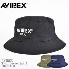 AVIREX ArbNX AX Twill bucket hat A 80057600 oPbgnbg cCRbg  hJ AJW Xq v[g ~^[ 