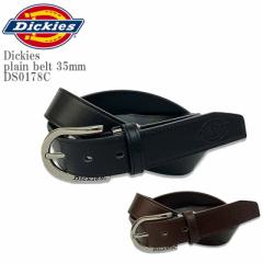 yTCY\z Dickies fBbL[Y DK plain belt 35mm DS0178C v[ xg S hJ tFCNU[ U[ v xg X