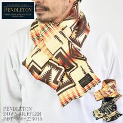 PENDLETON yhg DOWN MUFFLER PDT-000-223015 _E }t[ WZt  h Y fB[X jZbNX