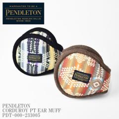 PENDLETON yhg CORDUROY PT EAR MUFF PDT-000-233005 R[fC {A C[ }t `[tWZt  Y fB[