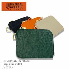 UNIVERSAL OVERALL jo[T I[o[I[ L zip Mini wallet UV131AR L^ Wbv ~jEHbg { z RC P[X }