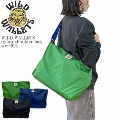 WILD WALLETS ChEHbg nylon shoulder bag  ww-021 iC V_[obO  |Cg Y fB[X jZbN