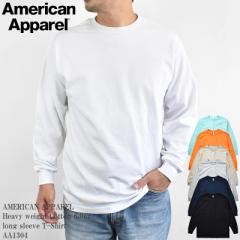 AMERICAN APPAREL AJAp Heavy weight Cotton 6.0oz long sleeve T-Shirt AA1304 wr[IX 6IX n TVc  
