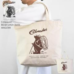 Cobmaster Ru}X^[ COB BEAR LOGO TOTE 80021500  g[g GRobO AEghA 킢 Y fB[X jZbNX