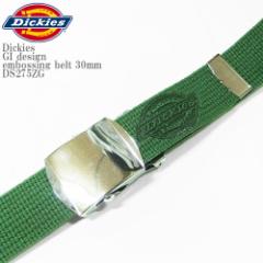 yTCY\z Dickies fBbL[Y DK GI design embossing belt 30mm DS275ZG G{XH K`x xg  XP[^[ Xg