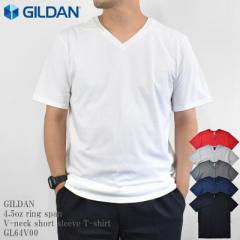 GILDAN M_ 4.5oz ring span V-neck short sleeve T-shirt GL64V00 4.5IX OXp V[gX[u VlbN TVc 
