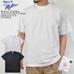 yM/L/XLWJzRobert P.Miller ~[ crew neck Pack T-Shirt made in U.S.A US-1002A  N[lbN pbN TVc AJ z