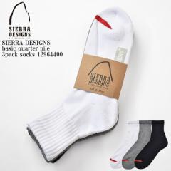 SIERRA DESIGNS VFfUC basic quarter pile 3pack socks 12964400 x[VbN Rbg  Xj[J[ NH[^[ pC \bN