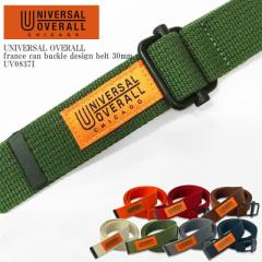 UNIVERSAL OVERALL jo[T I[o[I[ france can buckle design belt 30mm UV0837I tXJ obN xg fUC 