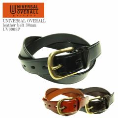 y4FWJzUNIVERSAL OVERALL jo[T I[o[I[ leather belt 30mm UV0909P U[ xg AeB[NS[h JWA